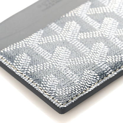 Goyard Goyardine Saint Sulpice Card Holder Grey 6 of 8