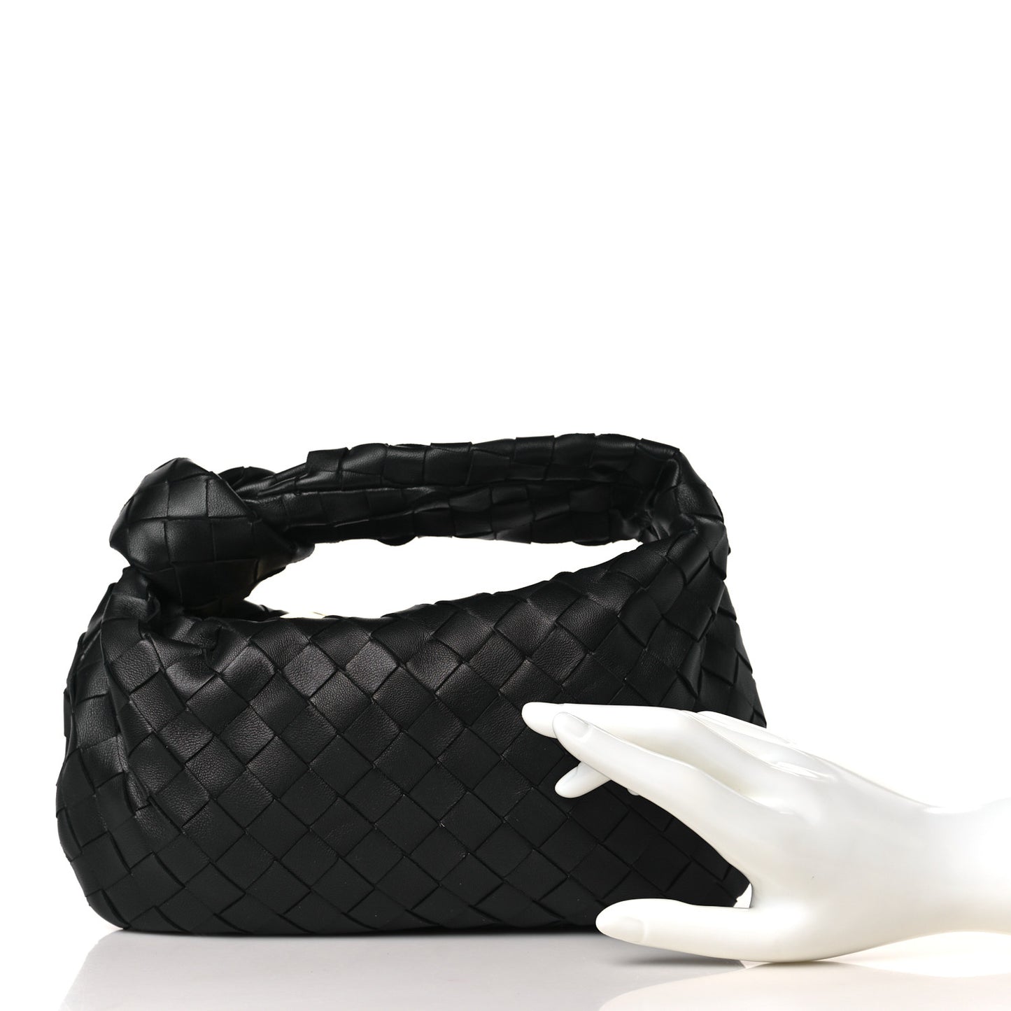 Nappa Intrecciato Mini Jodie Black
