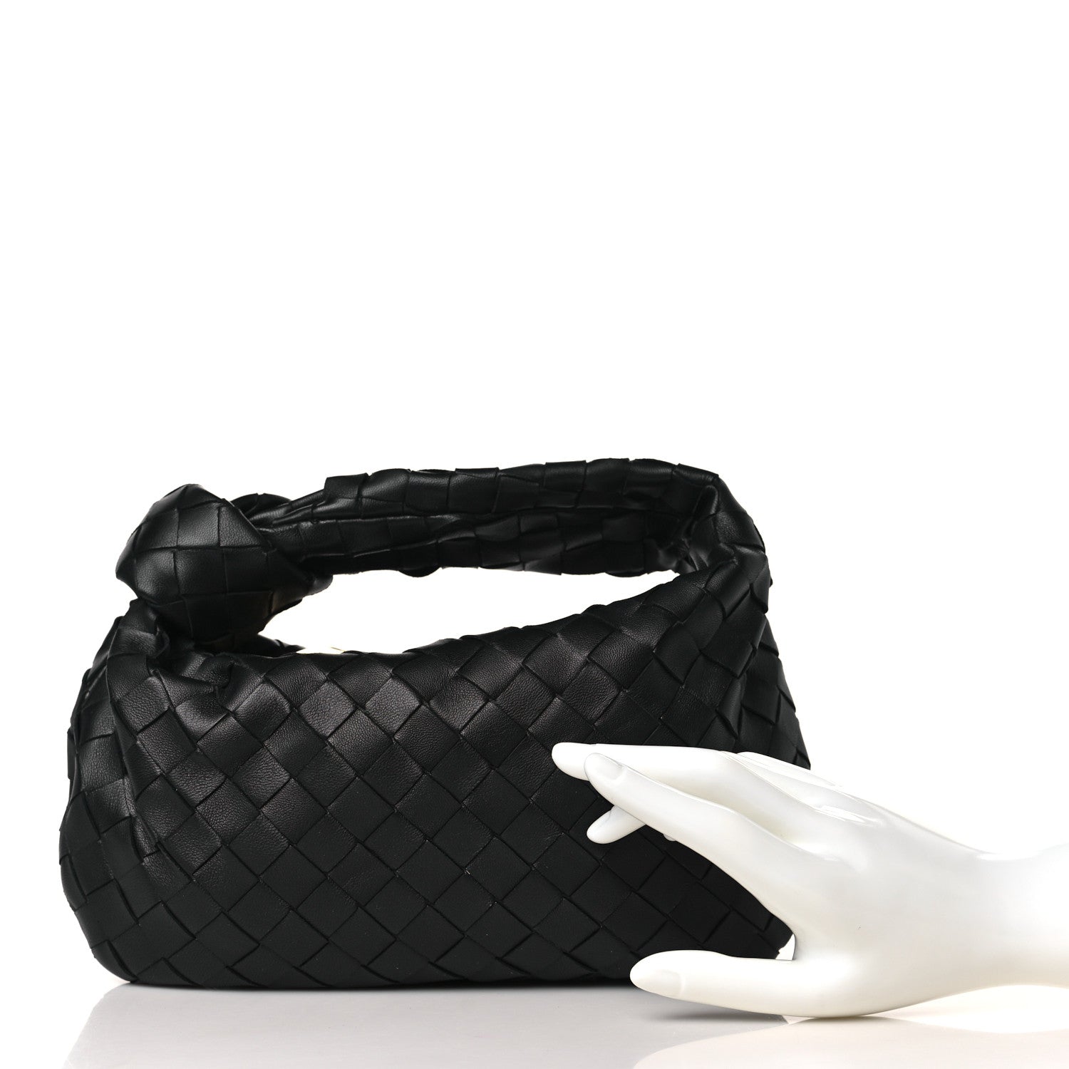 Bottega Veneta Nappa Intrecciato Mini Jodie Black 3 of 10