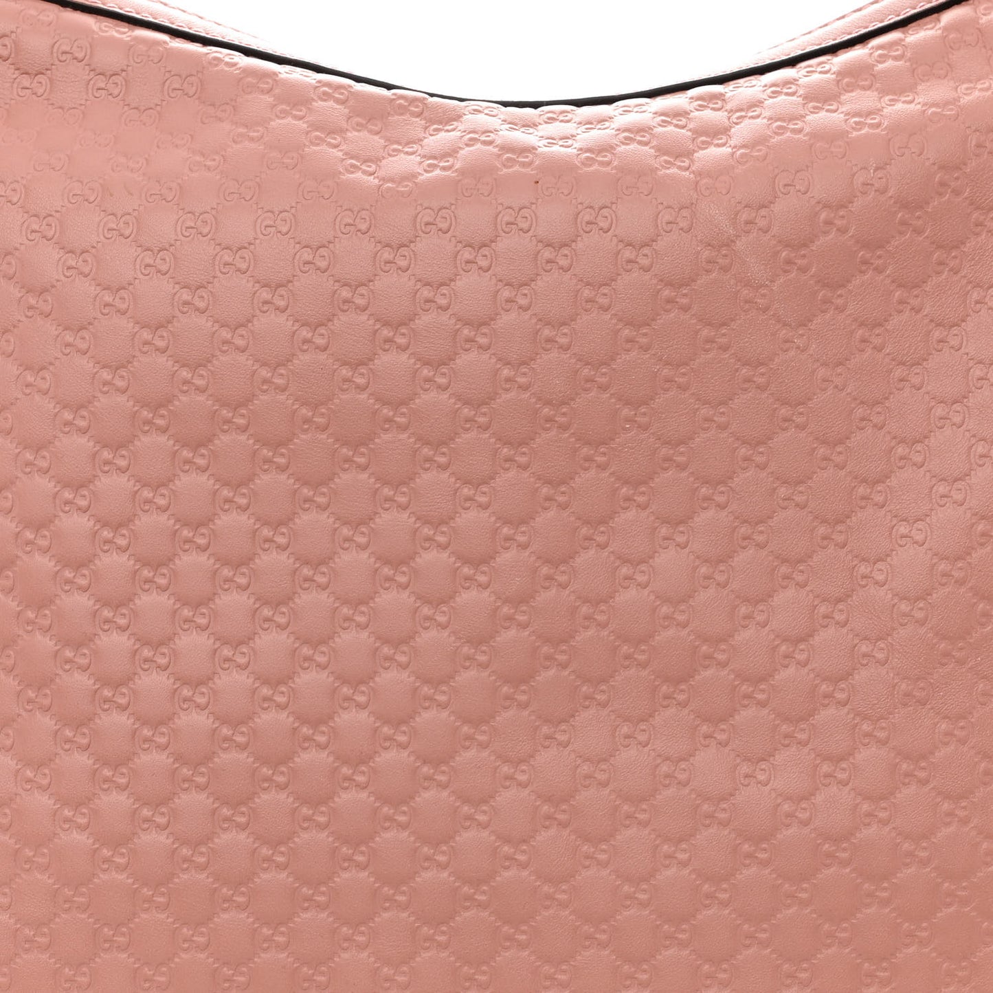 Soft Microguccissima Margaux Hobo Pink