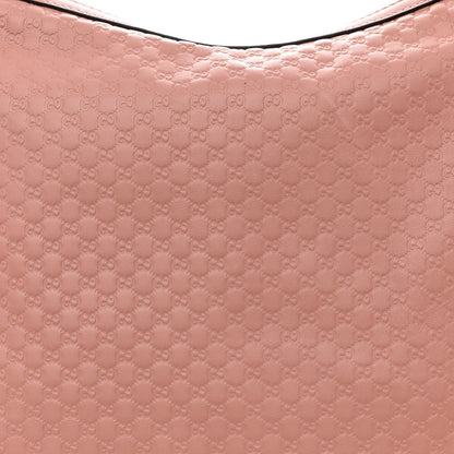 Gucci Soft Microguccissima Margaux Hobo Pink 8 of 11