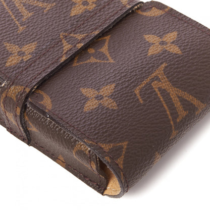 Louis Vuitton Monogram Etui a Lunettes Rabat Eyeglass Case 4 of 7
