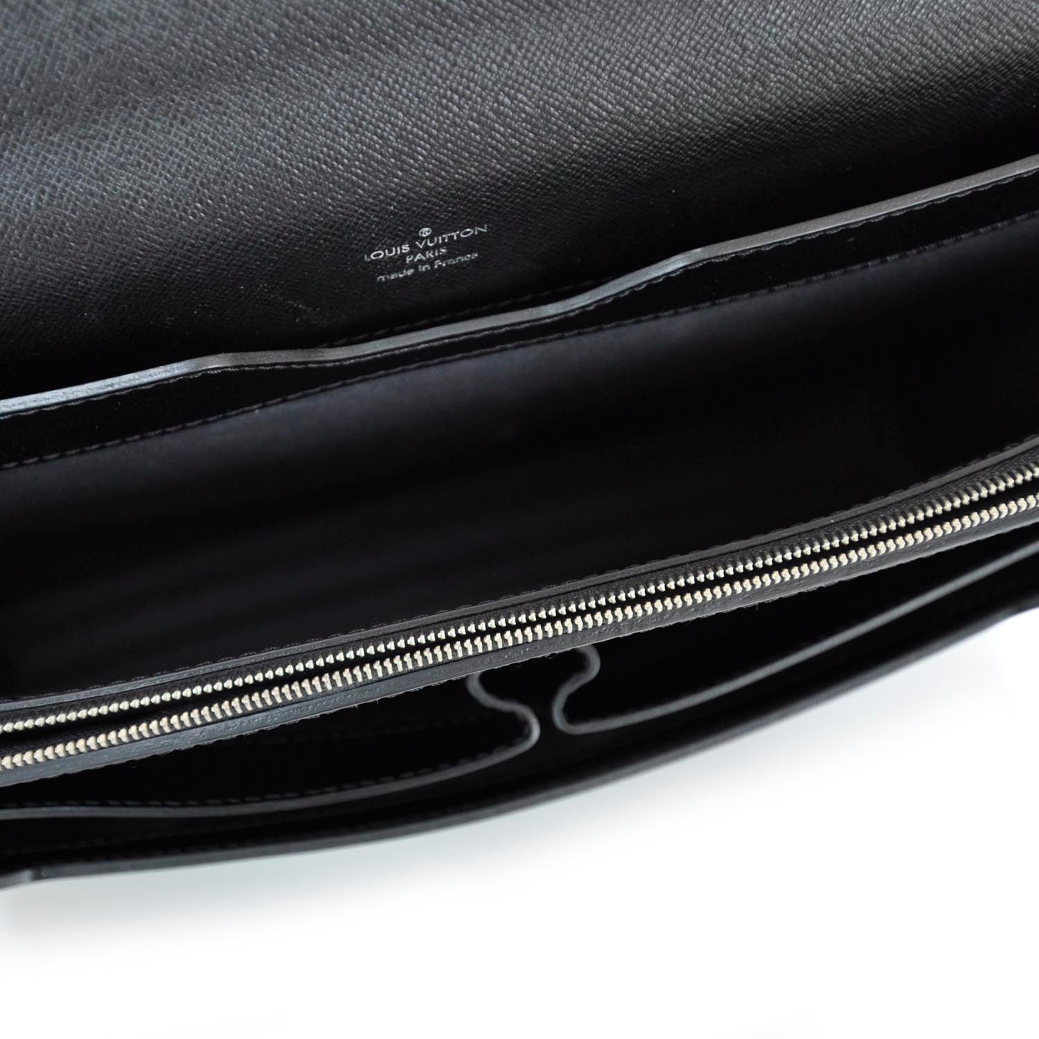 Louis Vuitton Epi Laguito Briefcase Black 8 of 11