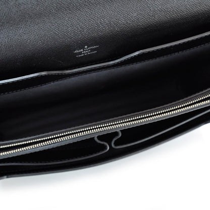 Louis Vuitton Epi Laguito Briefcase Black 8 of 11