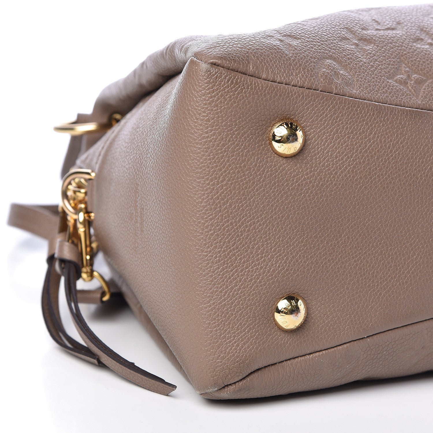 Louis Vuitton Empreinte Ponthieu PM Taupe Glace 9 of 13