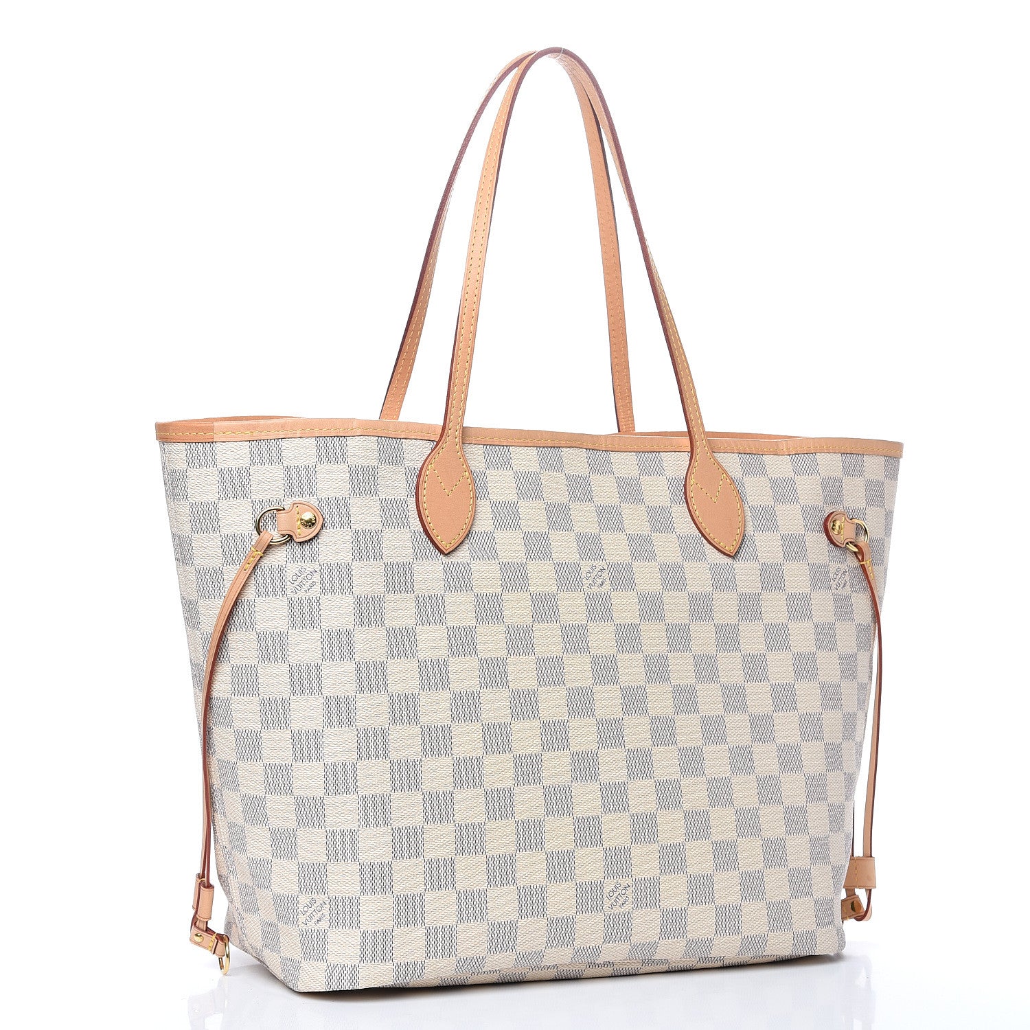 Louis Vuitton Damier Azur Neo Neverfull MM 3 of 14