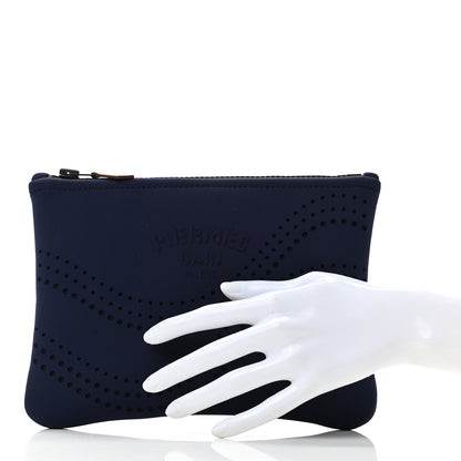 Hermes Neoprene Small Neobain Waves Case Marine 2 of 8