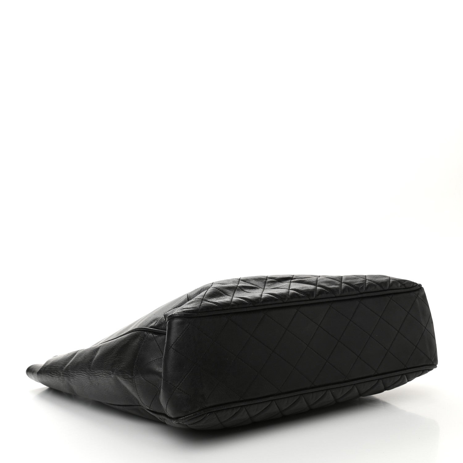 Chanel Lambskin Shoulder Bag Black 3 of 10