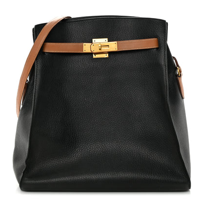 Hermes Ardennes Kelly Sport GM Black Gold 1 of 19