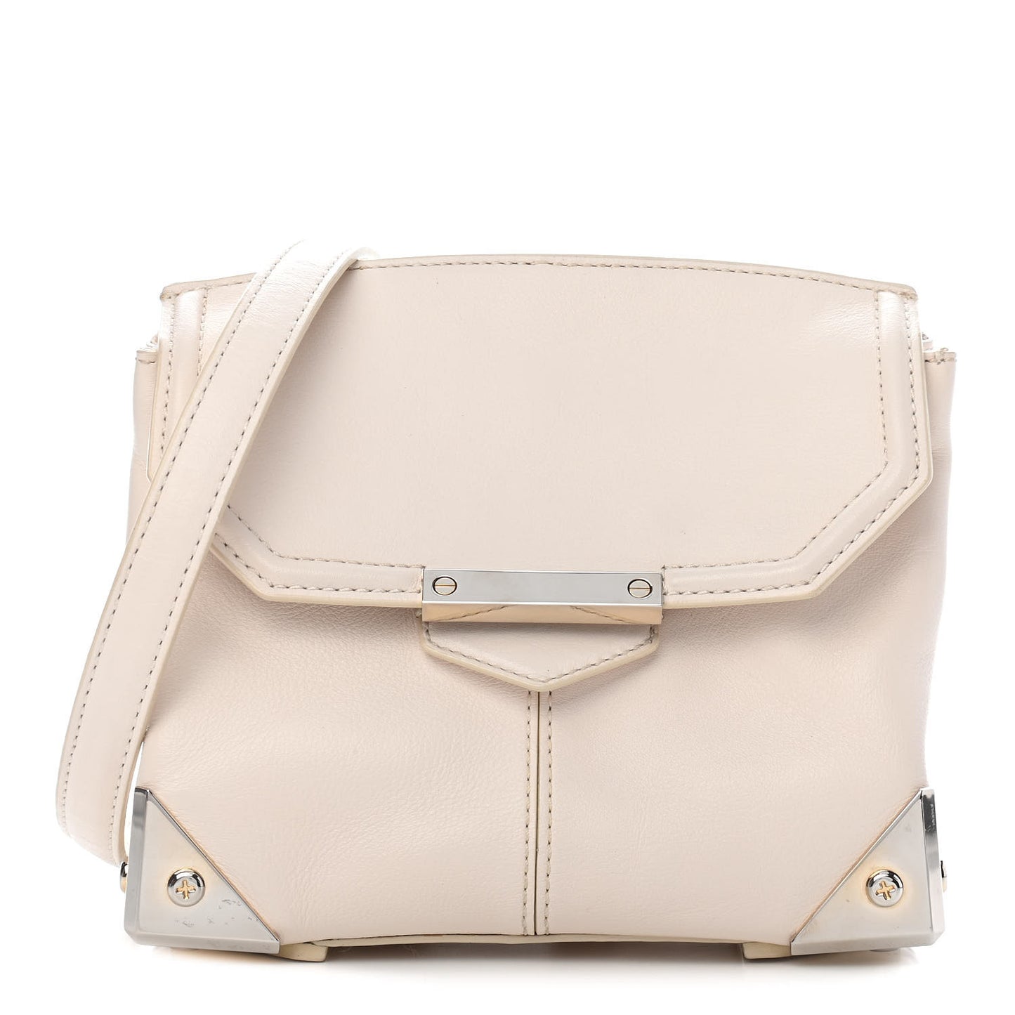 Calfskin Small Marion Tote Aloe Silver Hardware