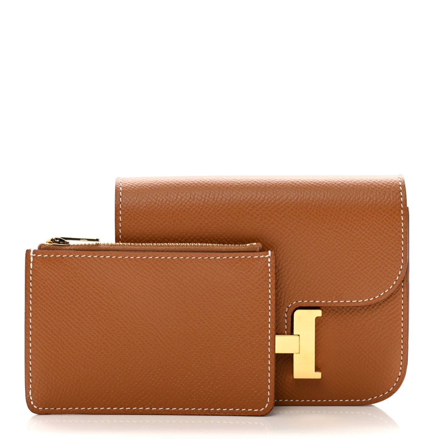 Epsom Constance Slim Wallet Gold