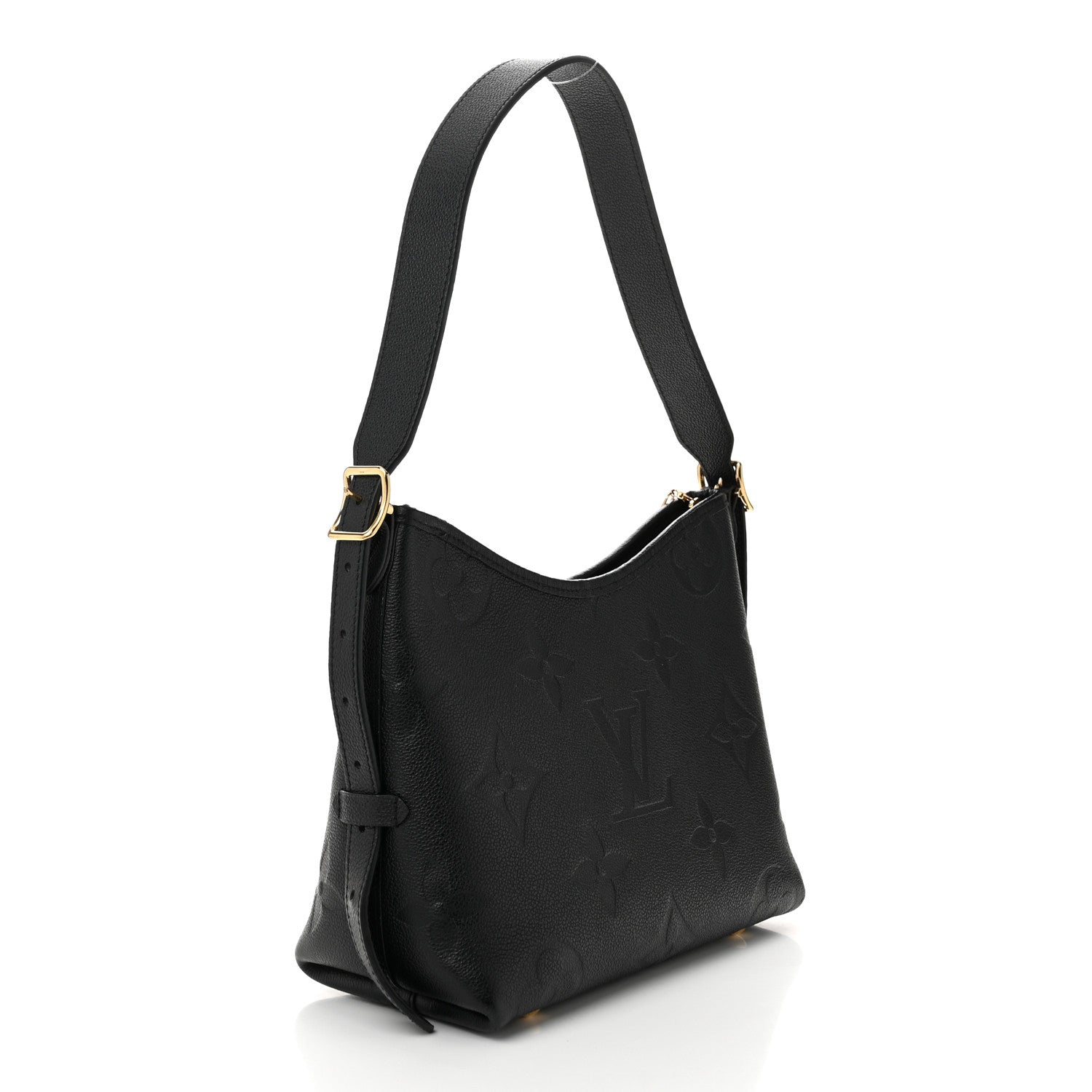 Louis Vuitton Empreinte Carryall PM Black 4 of 11