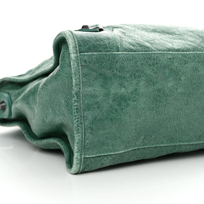 Balenciaga Agneau Classic Hardware City Vert Sauge 10 of 15