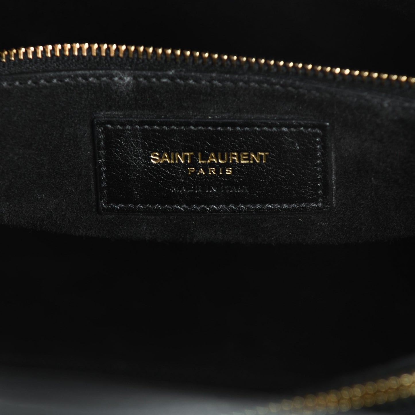 Calfskin Small Sac De Jour Black