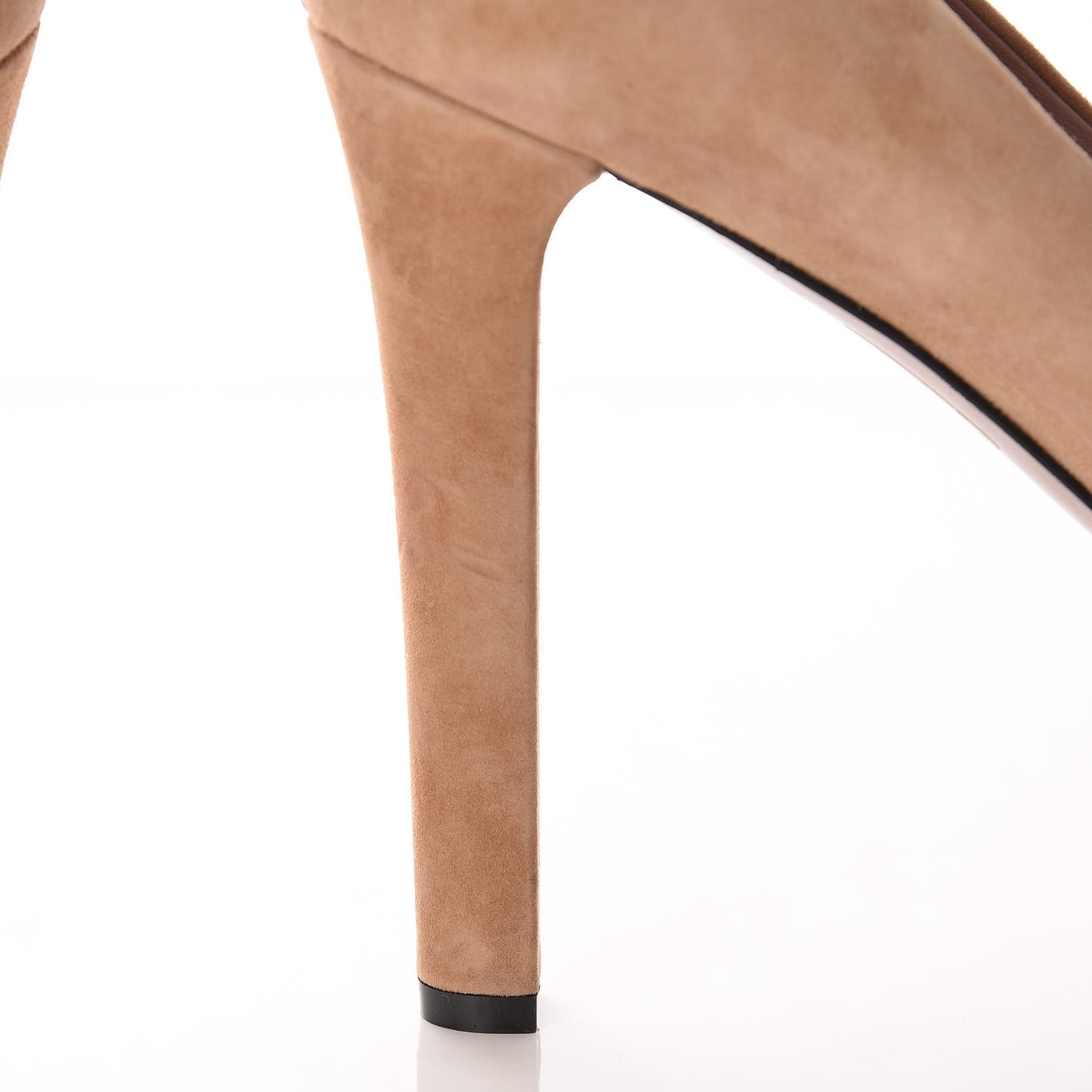 Kid Scamosciato Platform Pumps 40.5 Camelia