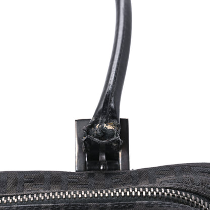 Fendi Zucchino Satchel Dark Brown 11 of 12
