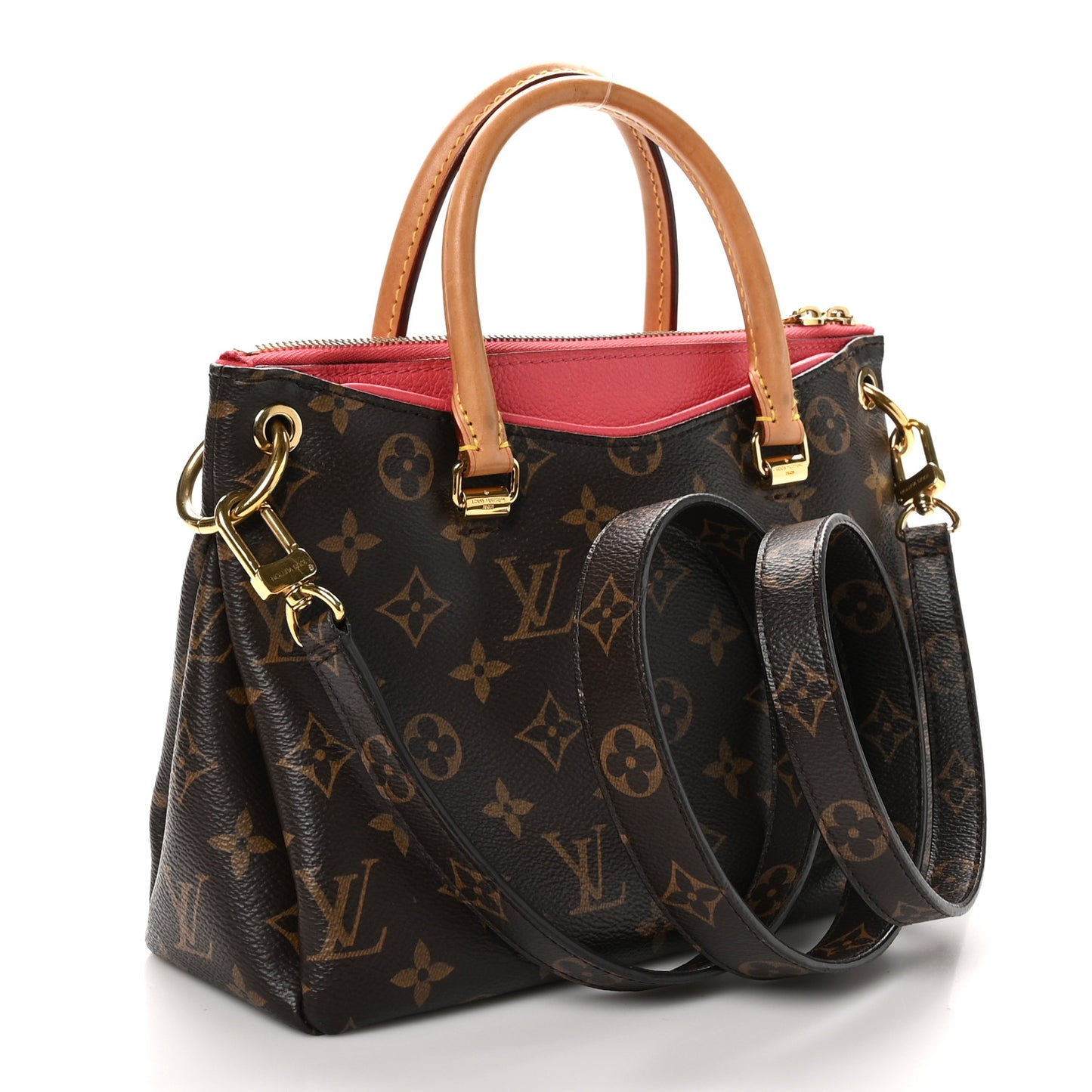 Monogram Pallas BB Litchi
