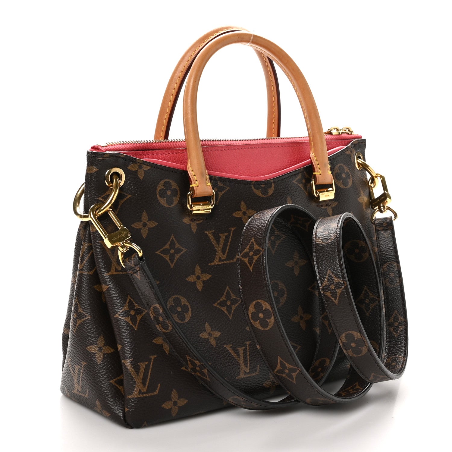 Louis Vuitton Monogram Pallas BB Litchi 3 of 9