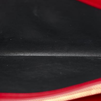 Saint Laurent Grain de Poudre Mini Uptown Crossbody Bag Red 5 of 13