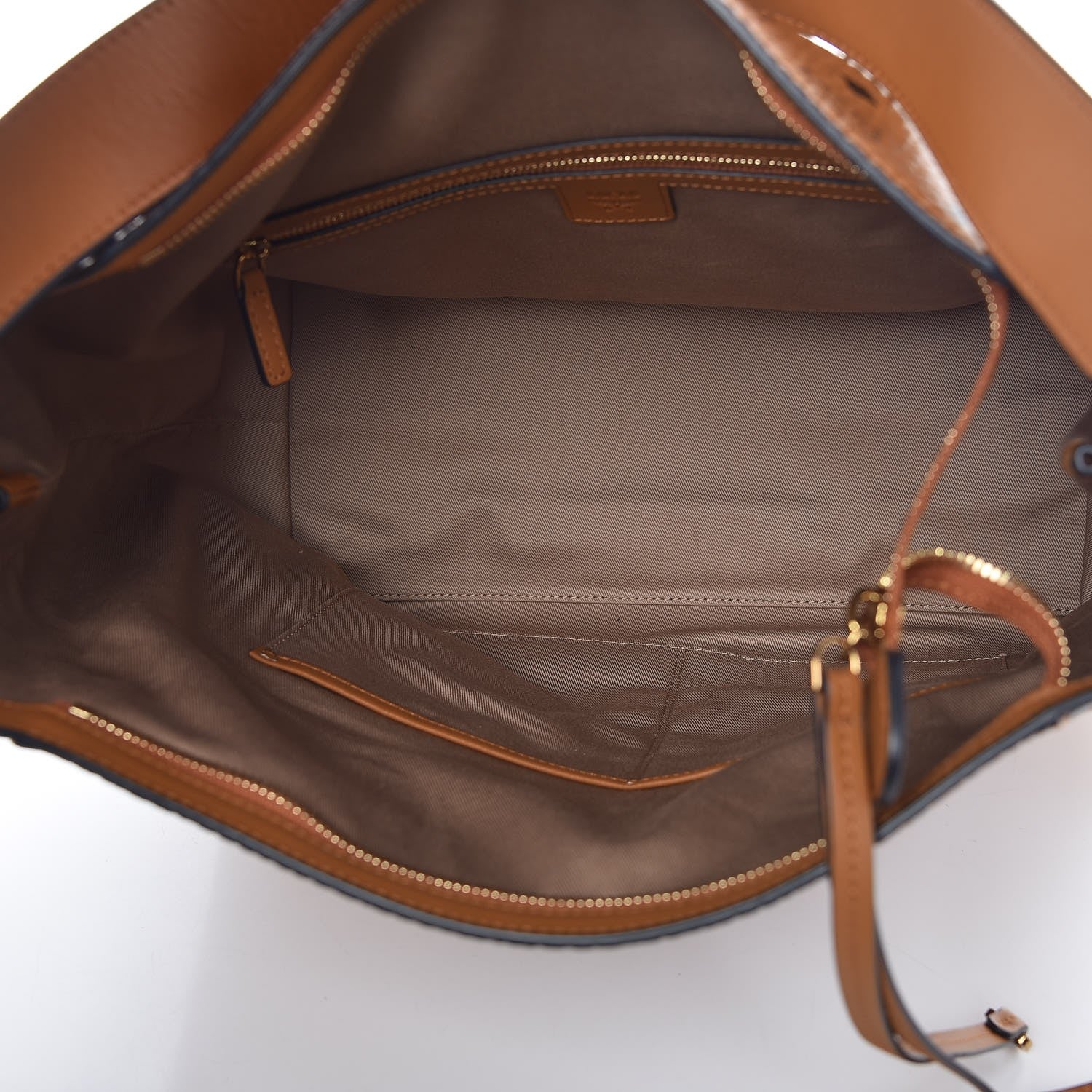 MCM Visetos Large Klara Hobo Cognac 6 of 9