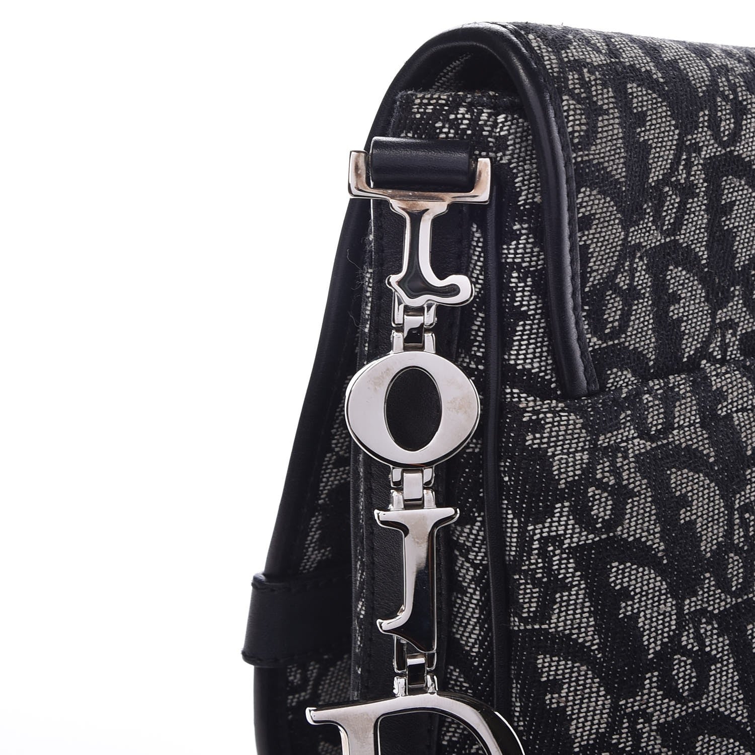 Christian Dior Monogram Messenger Black 9 of 10