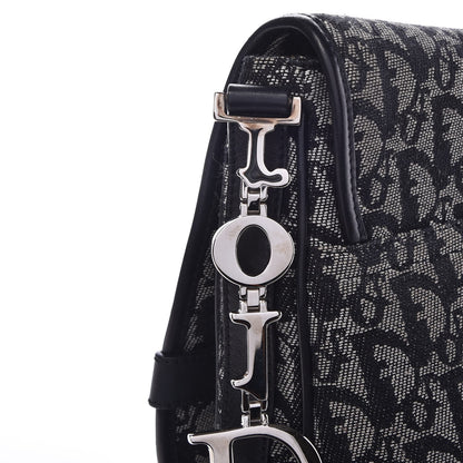 Christian Dior Monogram Messenger Black 9 of 10