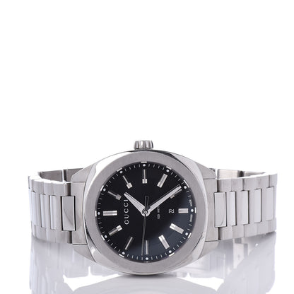 Gucci Stainless Steel 37mm GG2570 Quartz Watch Black 3 of 7