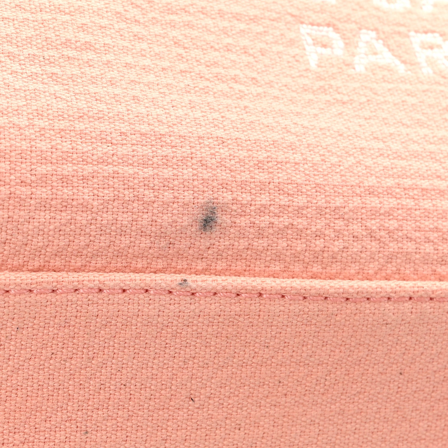 Chanel Mixed Fibers Small Deauville Tote Light Orange 11 of 11