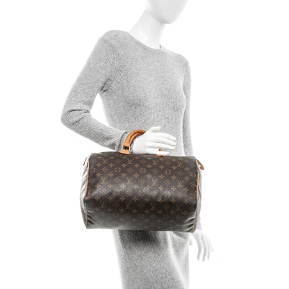 Louis Vuitton Monogram Speedy 35 2 of 11