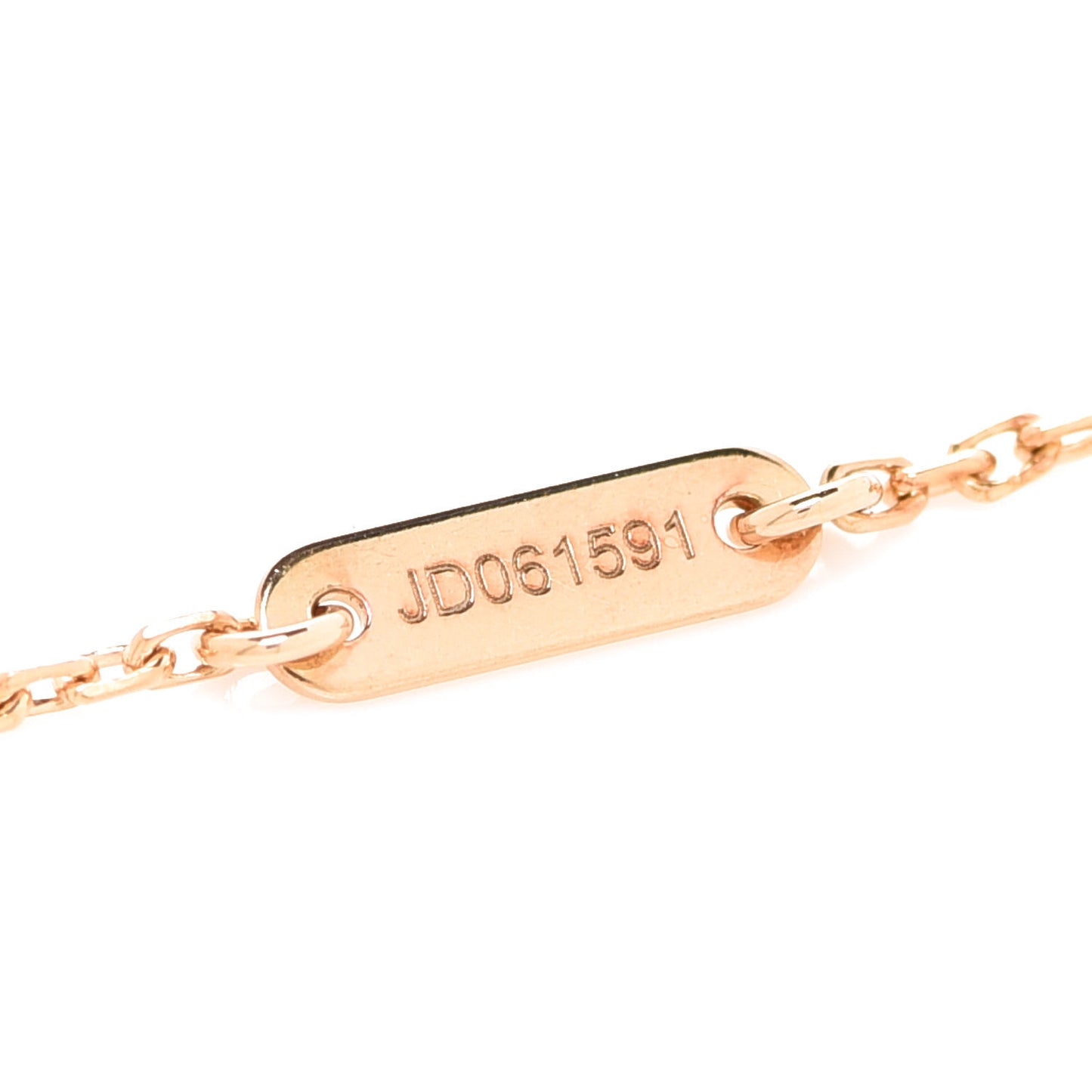 18K Yellow Gold Mother of Pearl Sweet Alhambra Butterfly Bracelet