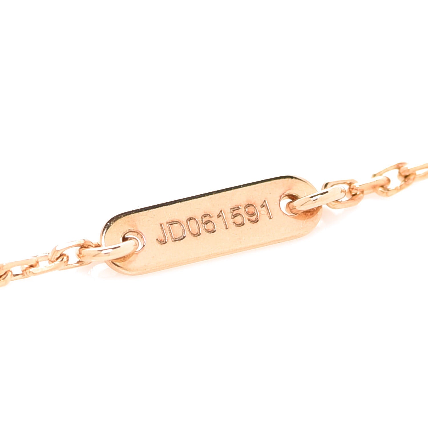 Van Cleef & Arpels 18K Yellow Gold Mother of Pearl Sweet Alhambra Butterfly Bracelet 5 of 6