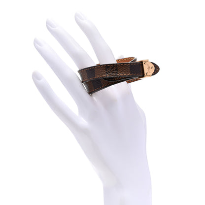 Louis Vuitton Damier Ebene Box It Bracelet 2 of 6