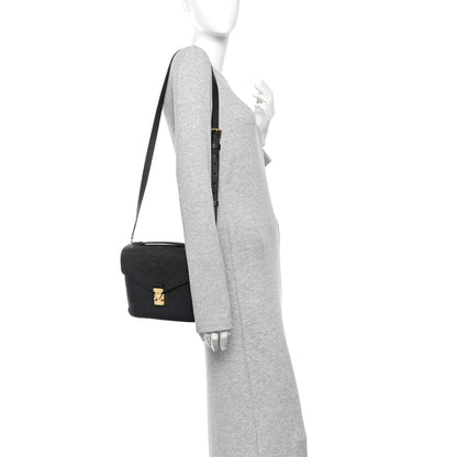 Louis Vuitton Empreinte Pochette Metis Black 2 of 14