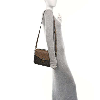 Louis Vuitton Reverse Monogram Pochette Metis 2 of 9