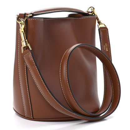 Celine Smooth Calfskin Bucket 16 Bag Tan 2 of 13