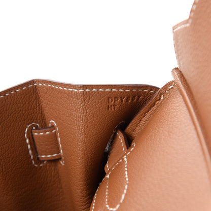Hermes Togo Birkin 30 Gold 10 of 11