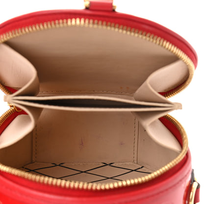 Louis Vuitton Vernis Mini Boite Chapeau Souple Red 5 of 11