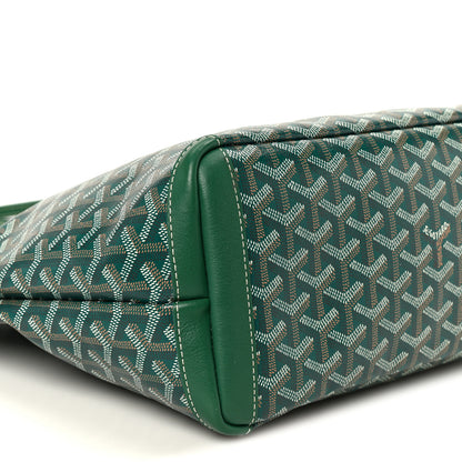 Goyard Goyardine Artois PM Green 9 of 10