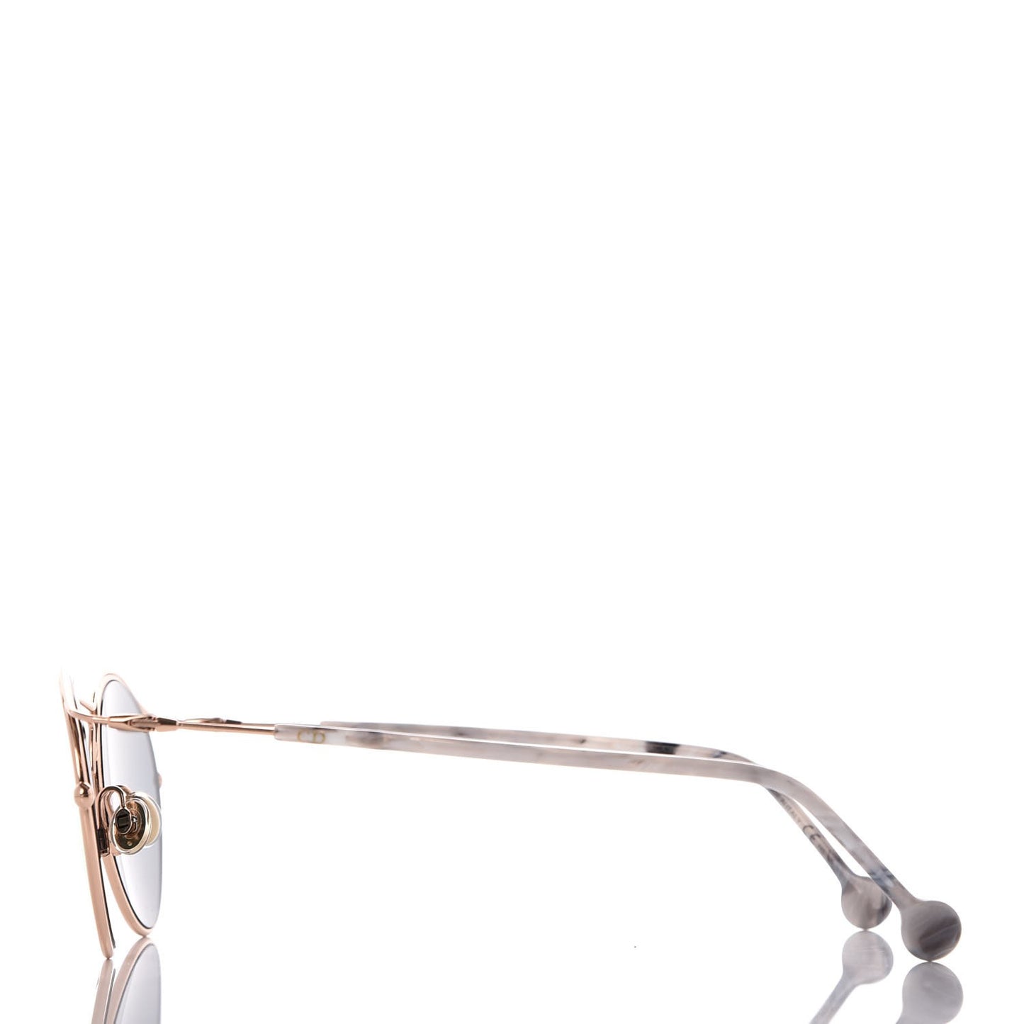 Origins 1 Sunglasses DDB0J Rose Gold Gray