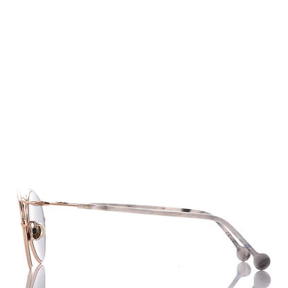 Christian Dior Origins 1 Sunglasses DDB0J Rose Gold Gray 3 of 8