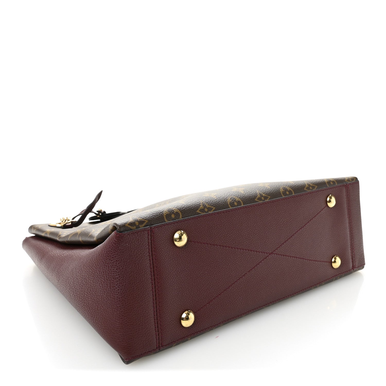 Louis Vuitton Monogram Surene MM Bordeaux 4 of 10