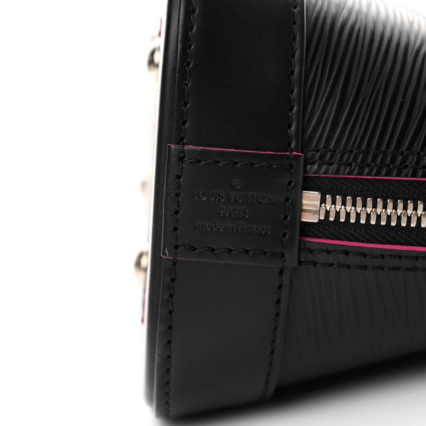 Epi Alma BB Black Hot Pink