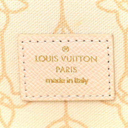 Louis Vuitton Damier Azur Nautical Pochette Felicie Chain Wallet 8 of 11