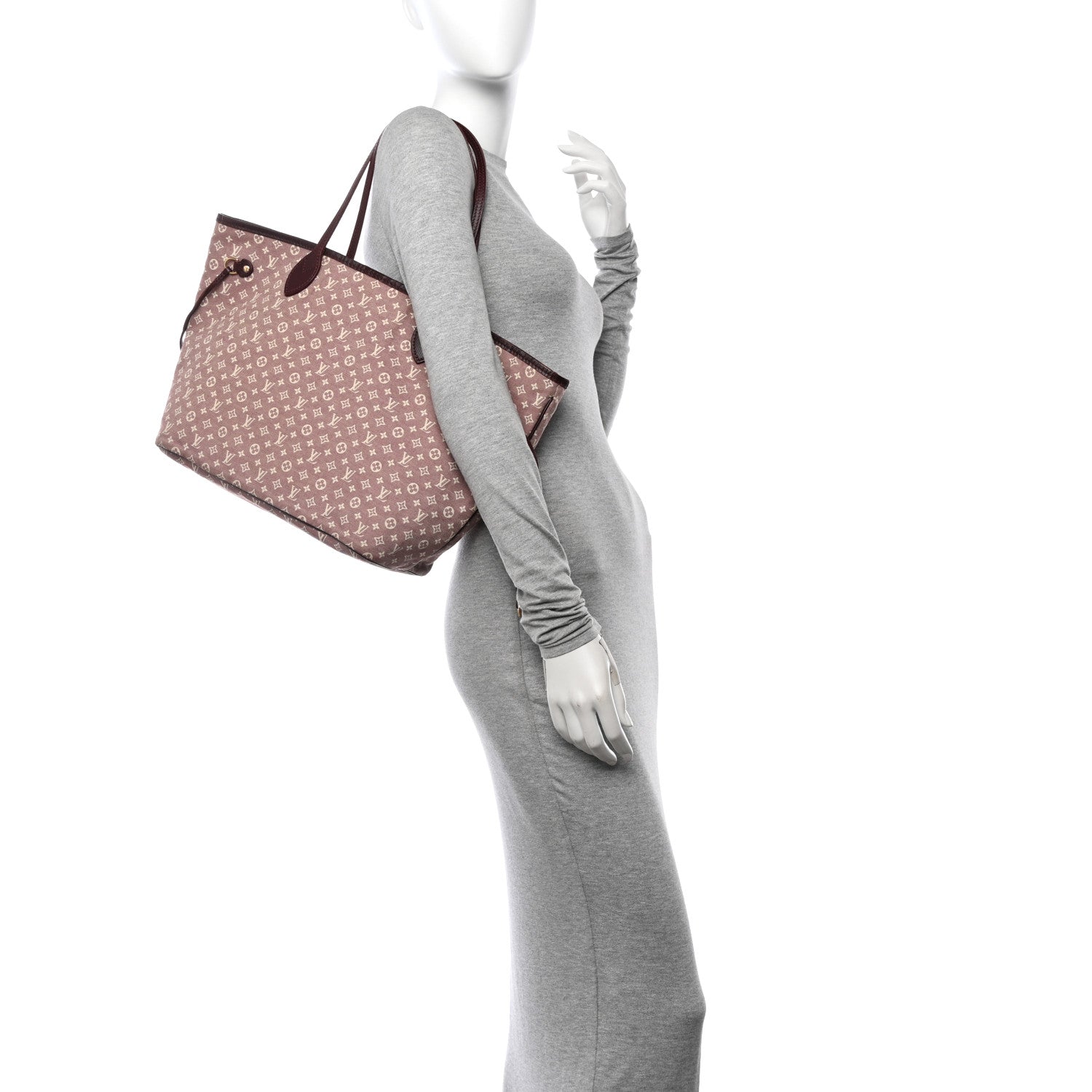 Louis Vuitton Monogram Idylle Neverfull MM Sepia 2 of 16