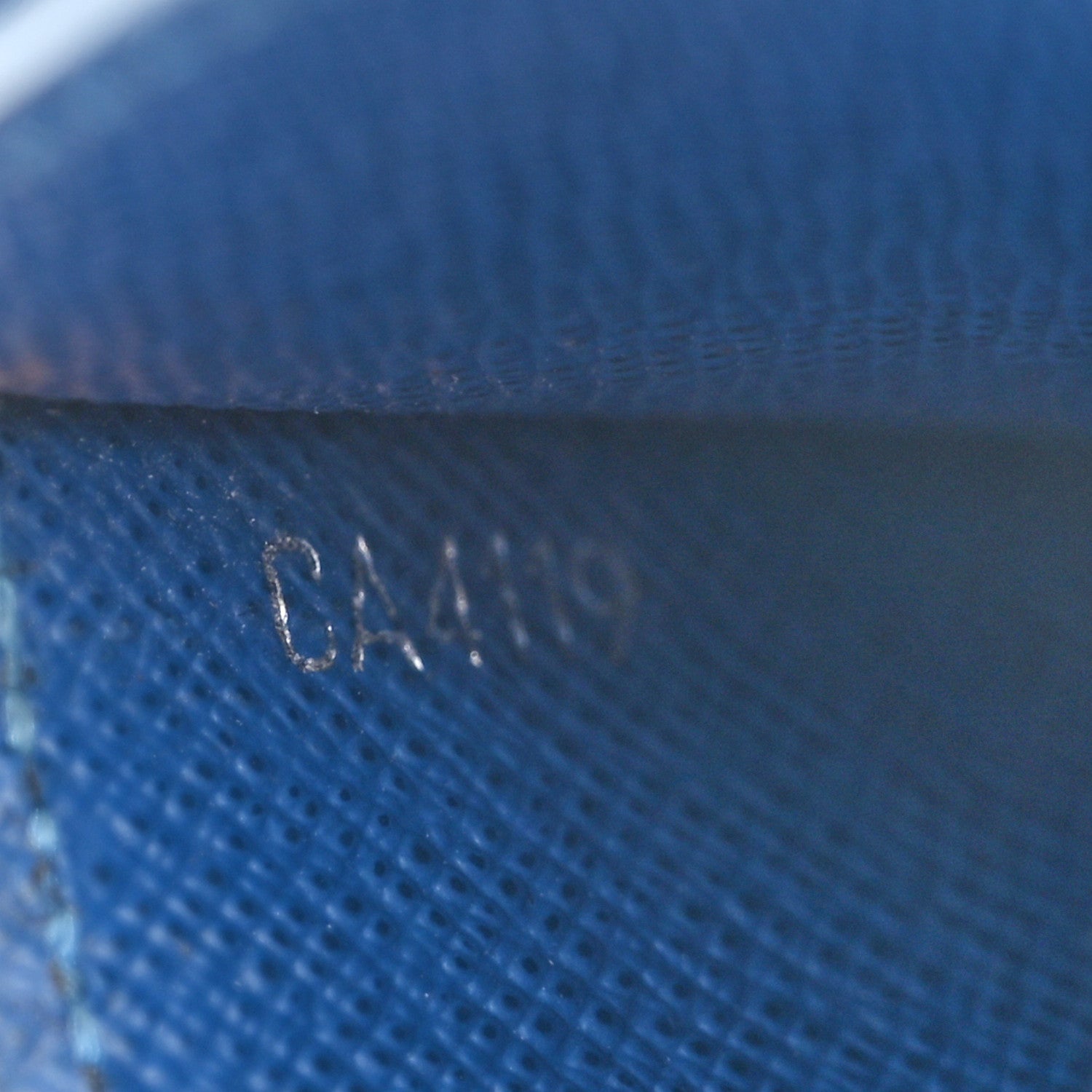 Louis Vuitton Damier Graphite Card Holder Blue 7 of 10