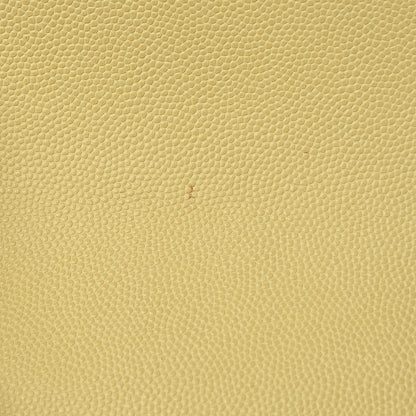 Chanel Caviar Quilted Mini Rectangular Flap Light Yellow 6 of 9