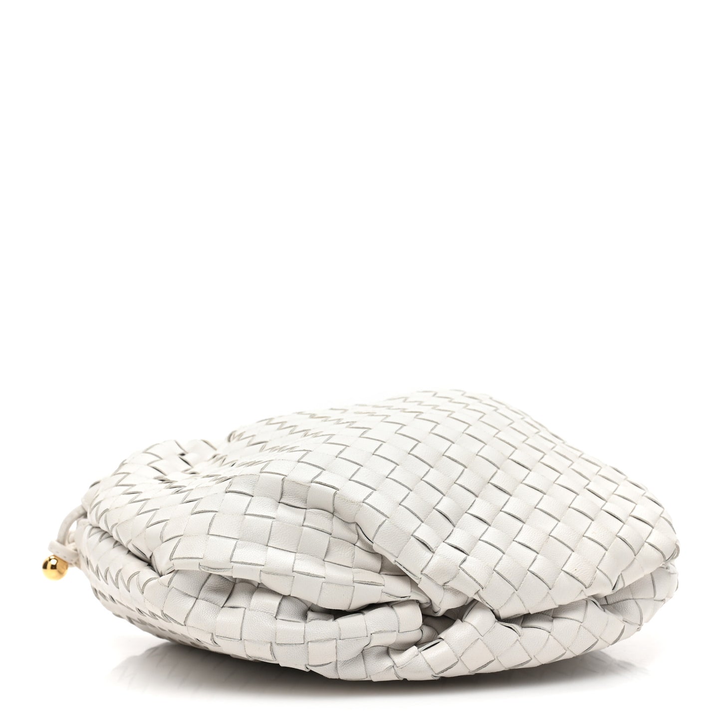 Nappa Intrecciato Small Bulb White