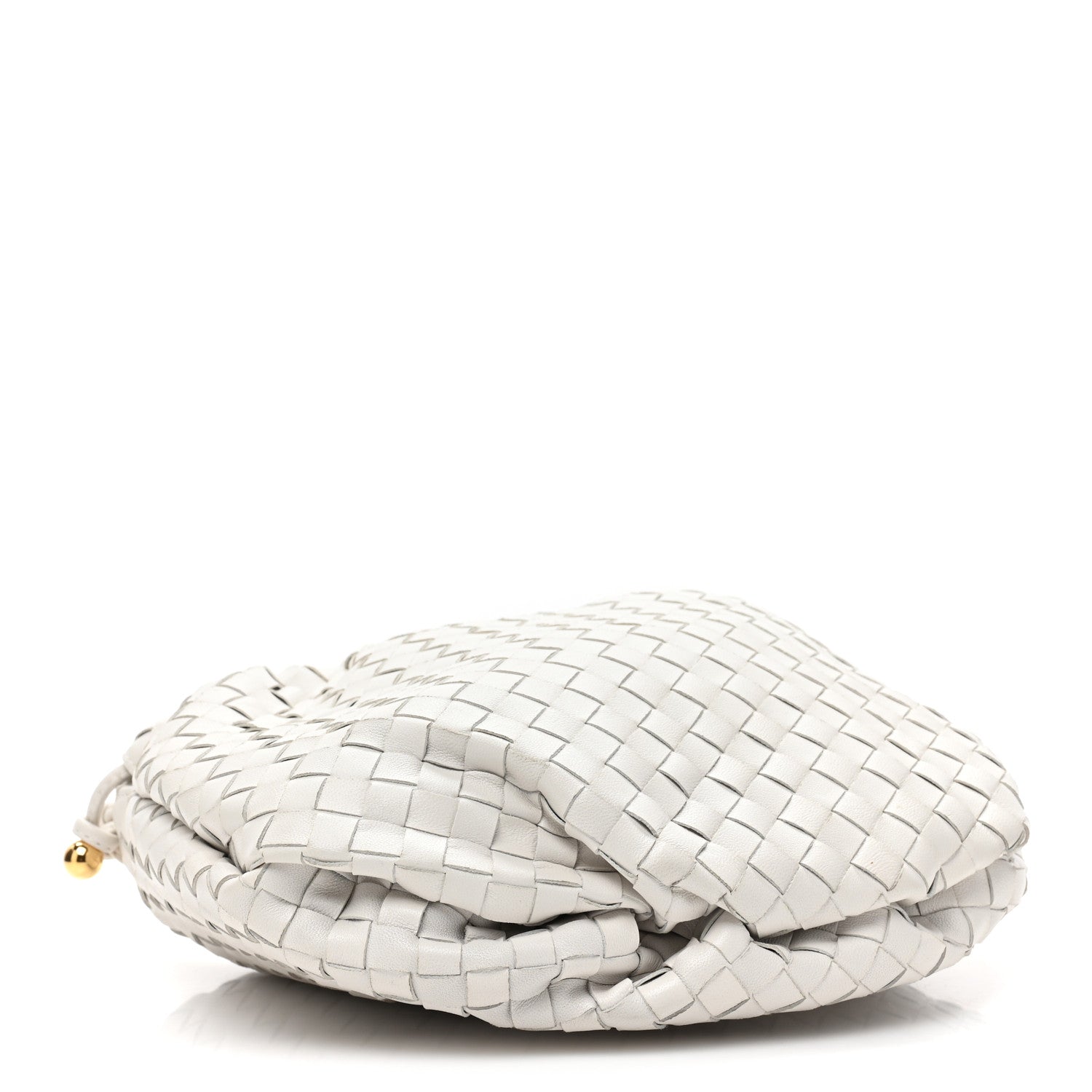 Bottega Veneta Nappa Intrecciato Small Bulb White 4 of 10