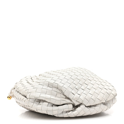 Bottega Veneta Nappa Intrecciato Small Bulb White 4 of 10