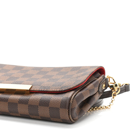 Louis Vuitton Damier Ebene Favorite PM 10 of 10